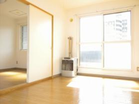 Living and room. Western style room