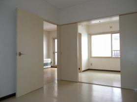 Living and room. Western style room