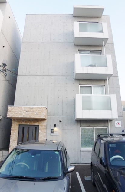 Building appearance. appearance