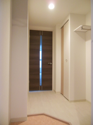 Entrance. Photo is a thing of the second floor of the same type.