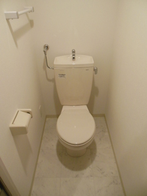 Toilet. Photo is a thing of the second floor of the same type.
