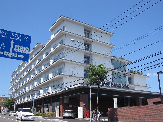 Hospital. 571m until the medical corporation Hokkaido orthopedic Memorial Hospital (Hospital)