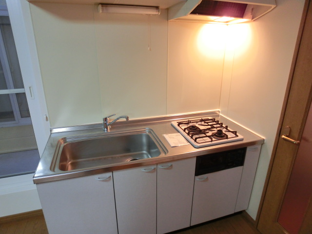 Kitchen. System kitchen