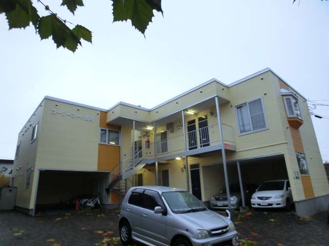 Building appearance. It is cute appearance