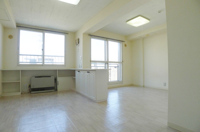 Living and room. Living