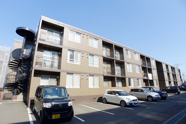 Building appearance. appearance