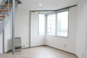 Living and room. Western style room