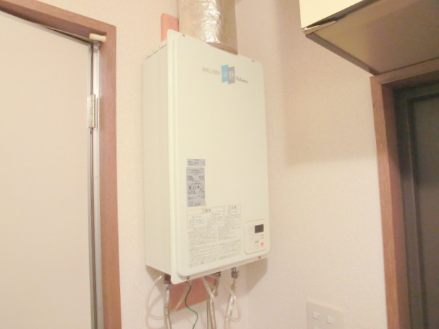 Other Equipment. Gas water heater