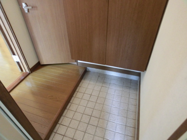 Entrance. Entrance with no feeling of pressure!