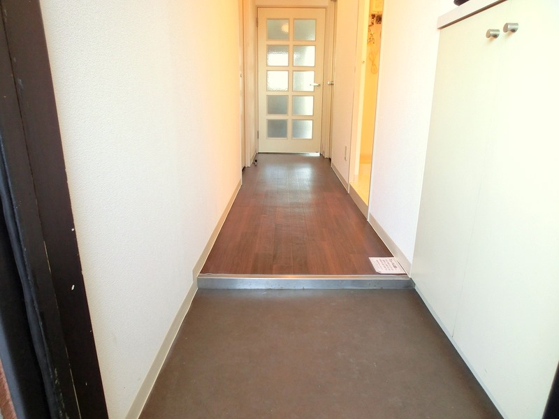 Entrance. We take a good photo ☆ 