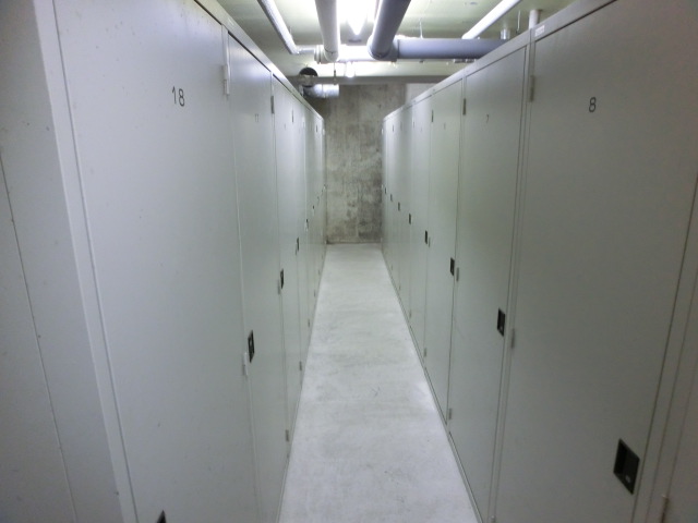 Other Equipment. Trunk room equipped! 