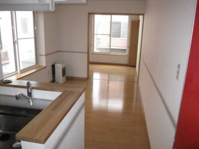 Living and room. Living