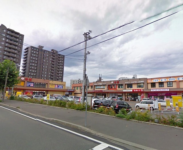 Rental video. GEO Sapporo Toyohira shop 802m up (video rental)