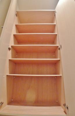 Receipt. A lot of shoes BOX shoes enters ☆