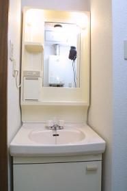 Washroom. Wash basin