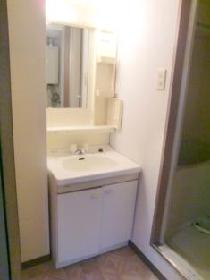 Washroom. Wash basin