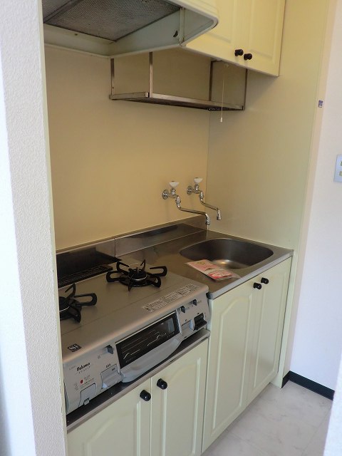 Kitchen. Independent kitchen type! 