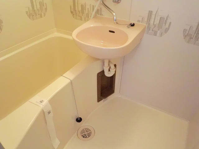 Bath. Bathing Restroom! 