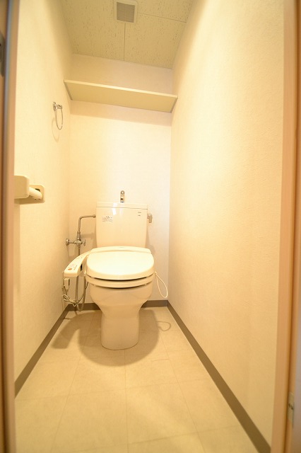 Toilet.  ■ Happy with Washlet