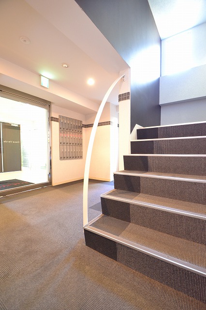 lobby.  ■ Share part is also a stylish build