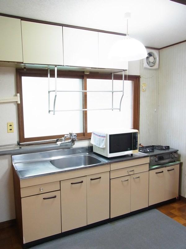 Kitchen. Indoor shooting