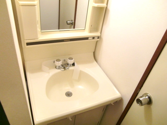 Washroom. Shampoo dresser