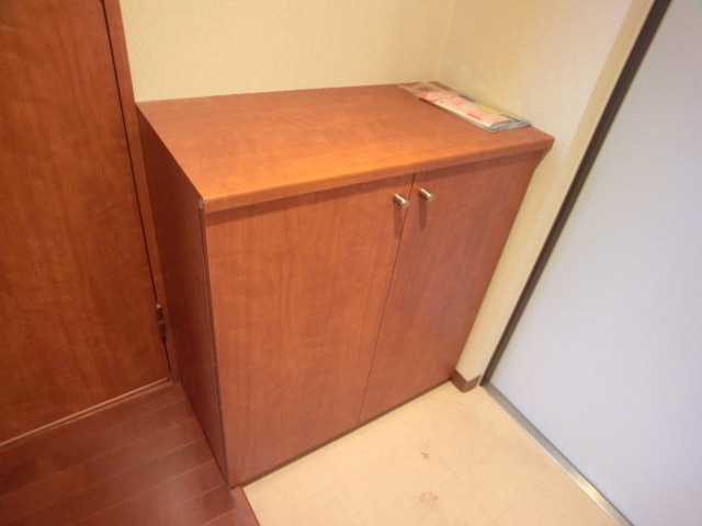 Receipt. Where the entrance housing also want to emphasize.