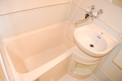 Bath. It is a washbasin unit bus!