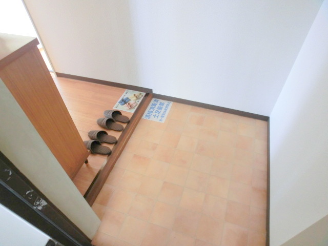 Entrance. Indoor photos are separate in Room.