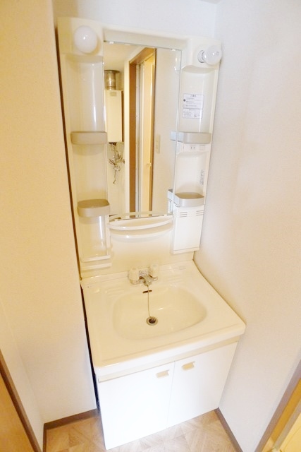 Washroom. Wash basin