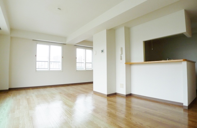 Living and room. Living