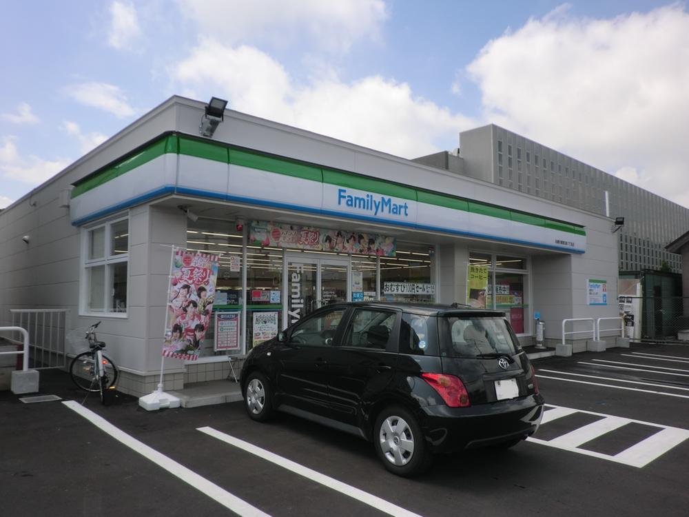 Convenience store. 240m to FamilyMart