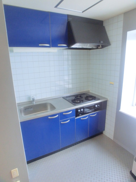 Kitchen. Stylish system Kitchen