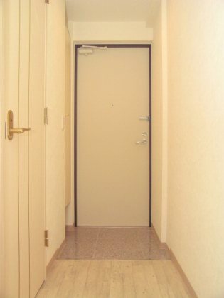 Entrance. Monitor with auto-lock of the peace of mind ☆