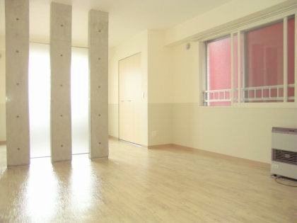 Living and room. The room with a sense of openness ☆