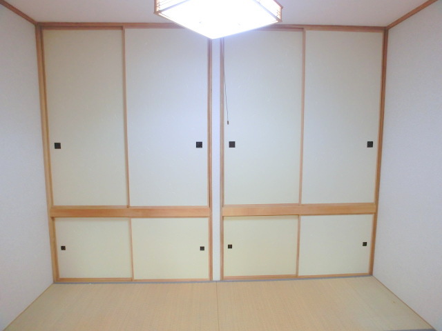 Receipt. There is also housed in a Japanese-style room! !