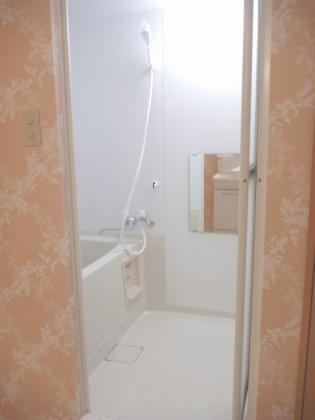 Bath. Bathroom is also brand new ☆ 