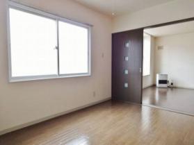 Living and room. Western style room