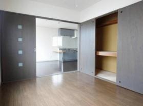 Living and room. Western style room