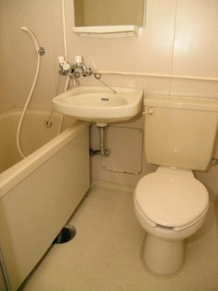 Bath. Clean unit bus