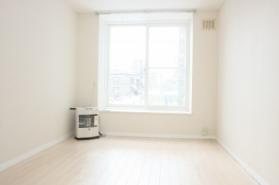 Living and room. Western style room