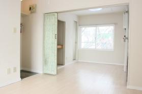 Living and room. Western style room