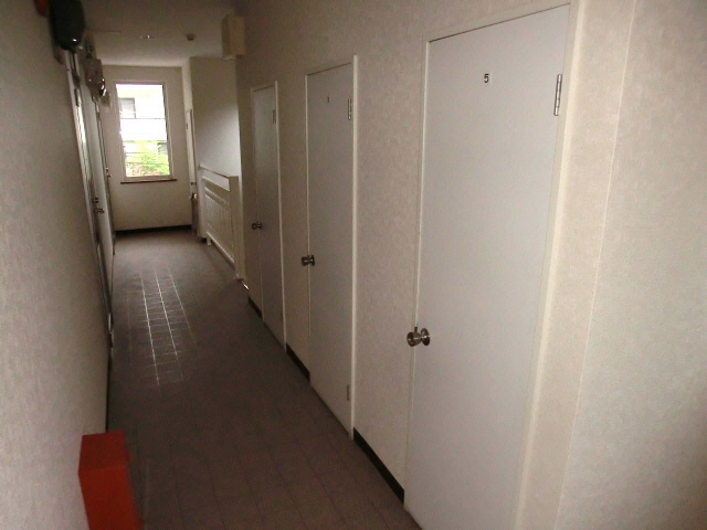 Other common areas. trunk room