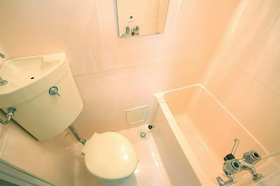 Bath. Although the bath toilets are together, We have to clean