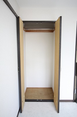 Receipt. There is also a closet