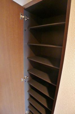 Receipt. A lot of shoes BOX that shoes can be stored