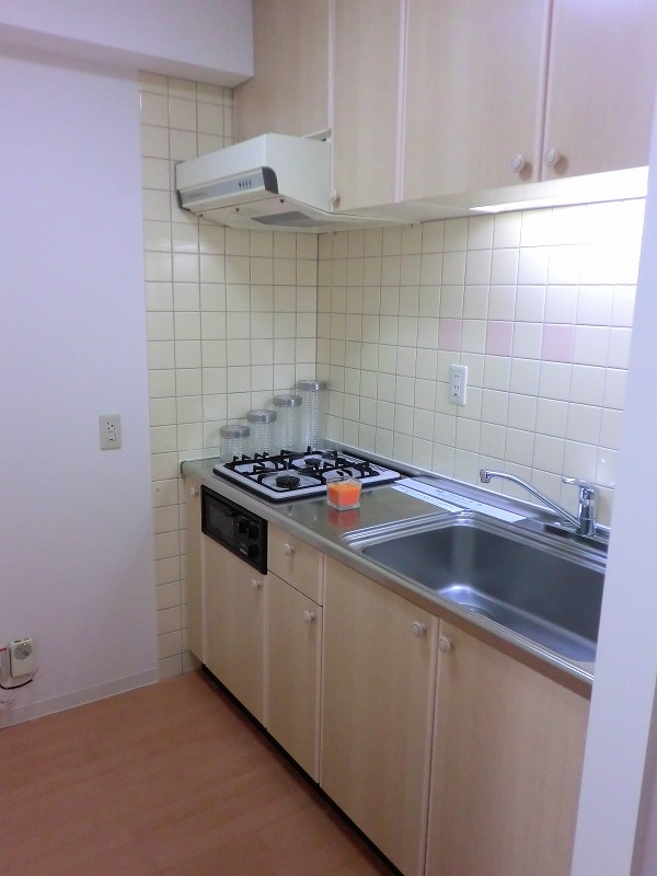 Kitchen. Independent kitchen type! Also put a refrigerator or cupboard on the back!