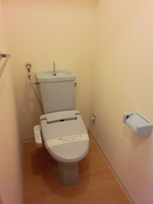 Toilet. Washlet is with!