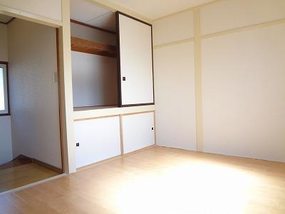 Non-living room. 2 Kaiyoshitsu