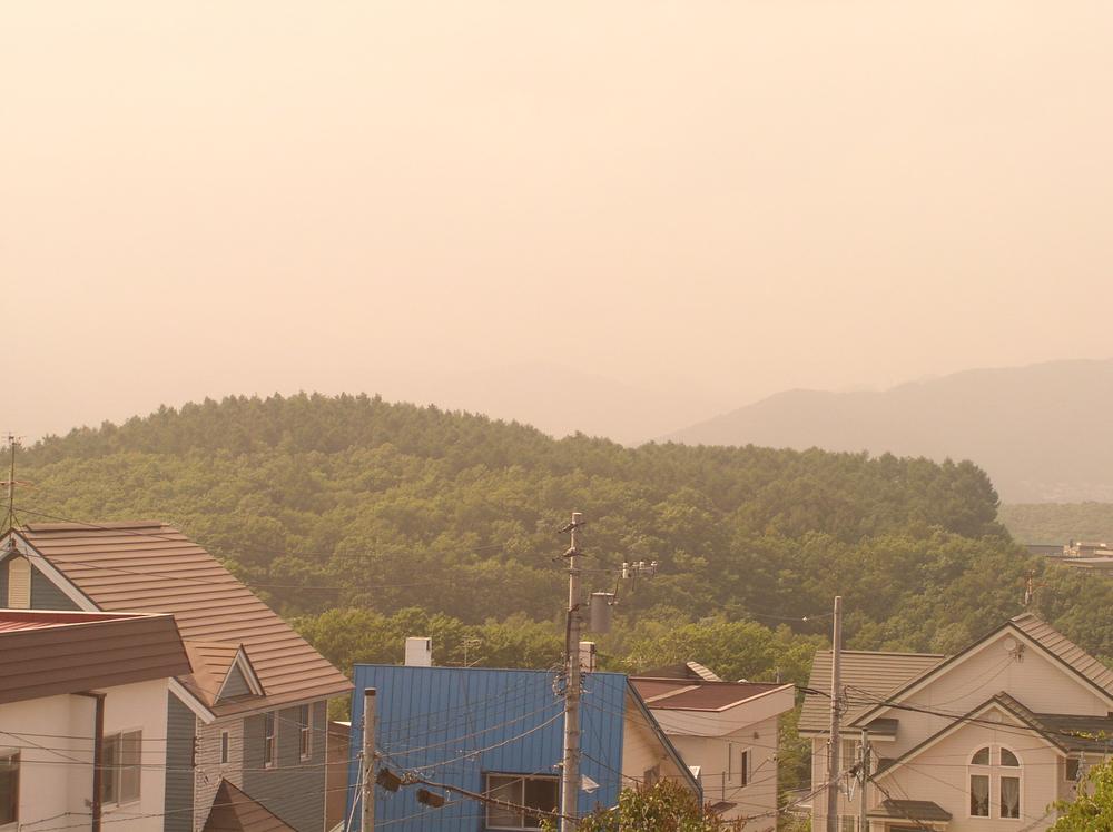 View photos from the dwelling unit. Overlooking the mountains from the second floor
